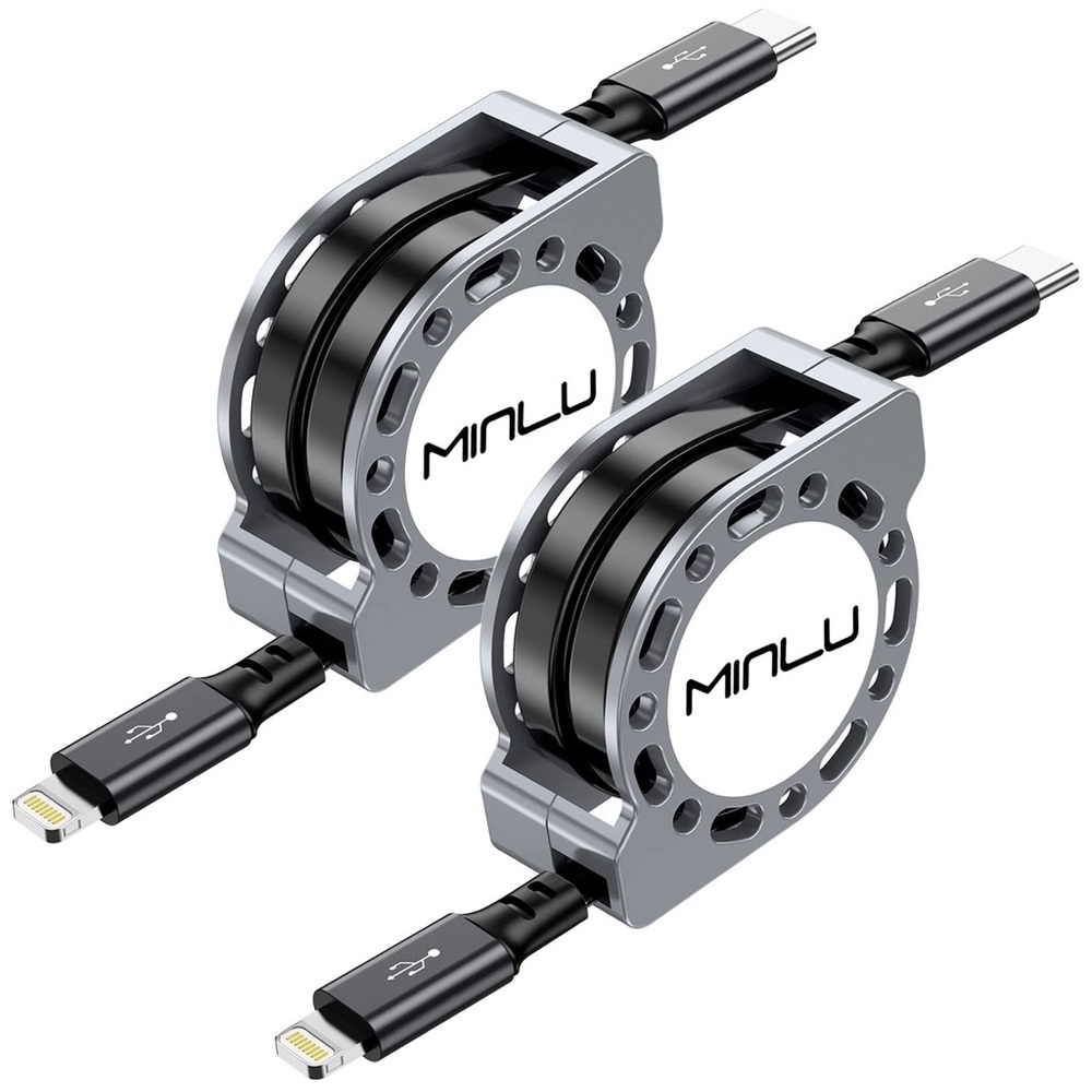 MINLU USB Type C to Lightning Cable